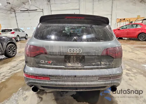 2012 Audi Q7 Prestige from USA, damaged, VIN WA1DGAFE3CD003441